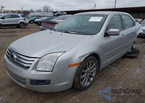 2009 Ford Fusion Se из США, поврежденный, VIN 3FAHP07Z99R188247